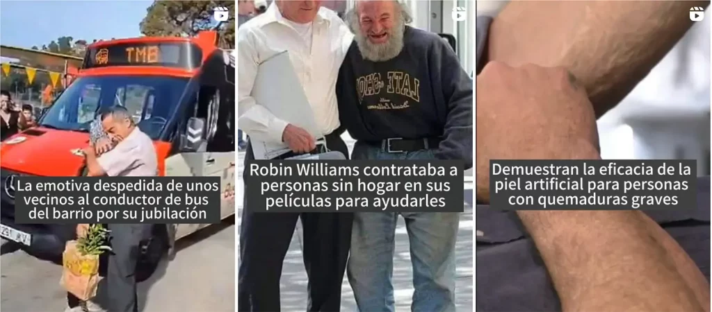Ejemplos videos Informativo Positivo - La Voz Positiva