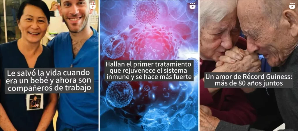 Ejemplos videos Informativo Positivo - La Voz Positiva