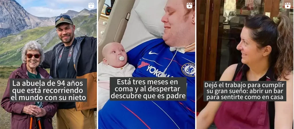 Ejemplos videos Informativo Positivo - La Voz Positiva