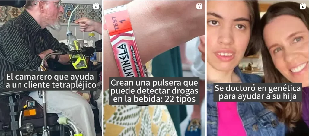 Ejemplos videos Informativo Positivo - La Voz Positiva