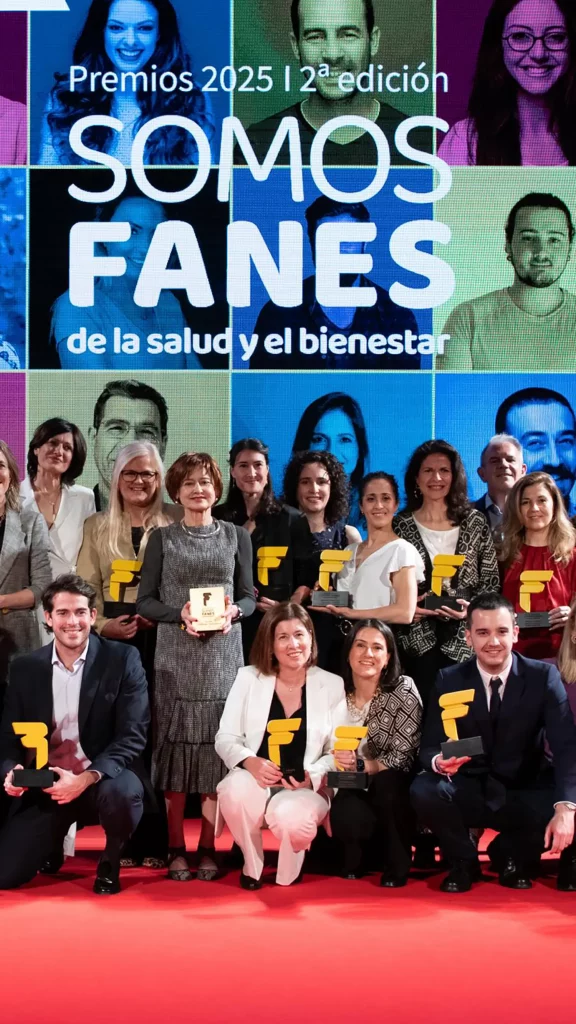 somos fanes foto de grupo ganadores