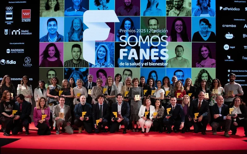 Cobertura de los Premios Fanes en Sport