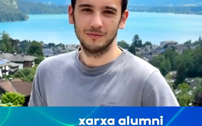 Entrevista a Óscar Estivill como alumni en la Escola Pia Nostra Senyora